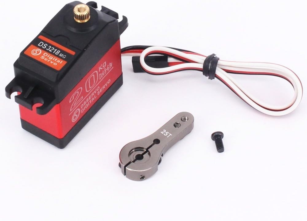 Compact 25KG High Torque Servo with Automatic Operation for Fast Response