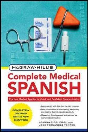 McGraw-Hill's Complete - Paperback, by Rios Joanna; Fernandez - Very Good