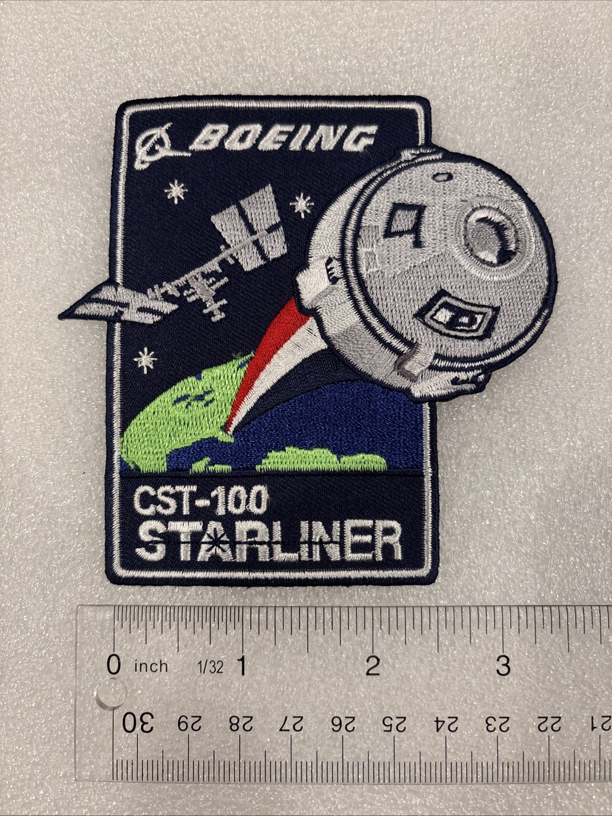 Boeing CST-100 Starliner program patch
