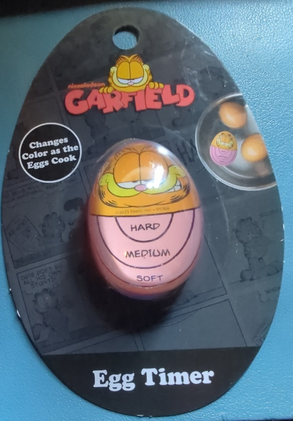 Garfield Egg Timer New