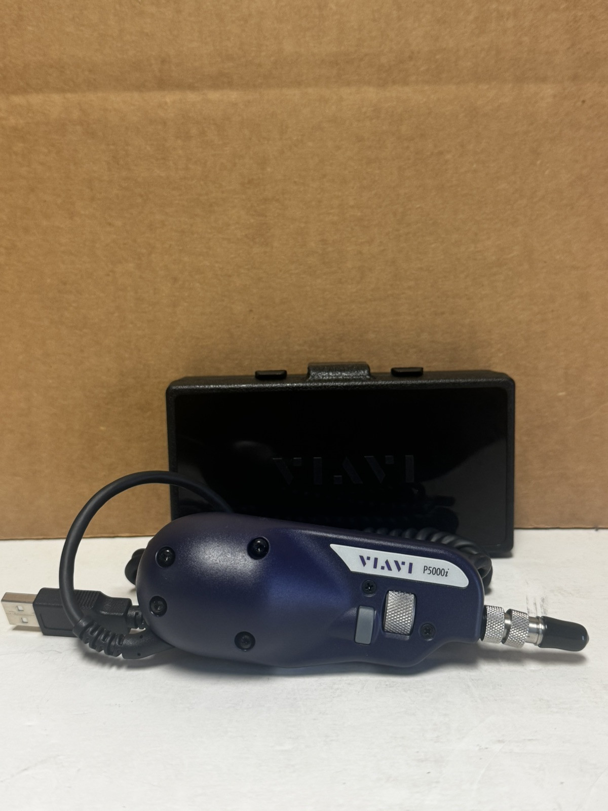 JDSU Viavi Tberd-2000 Optical Fiber Handheld Test Platform 4138RMP66 Option FC-S