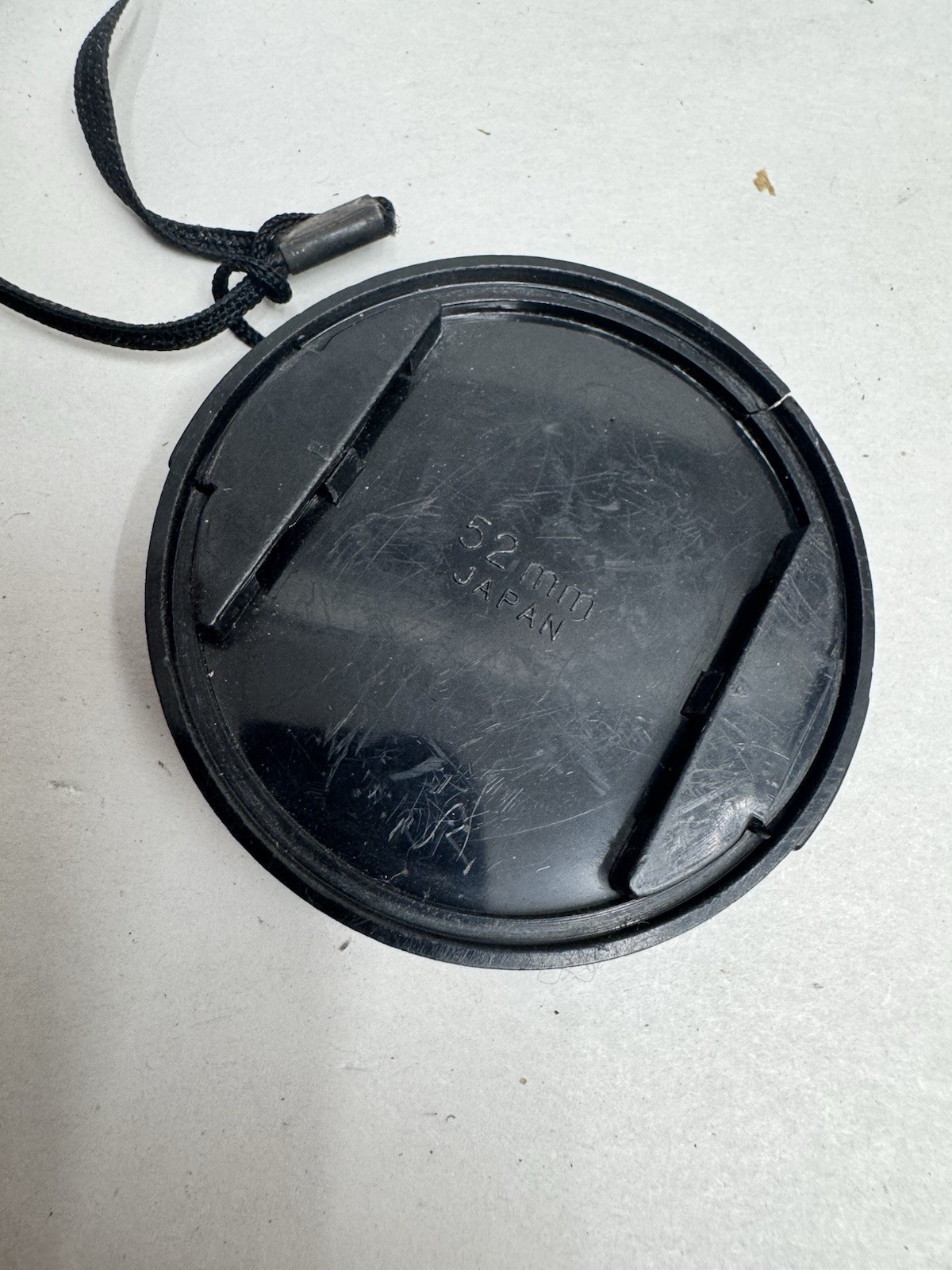 yashica 52mm lens cap