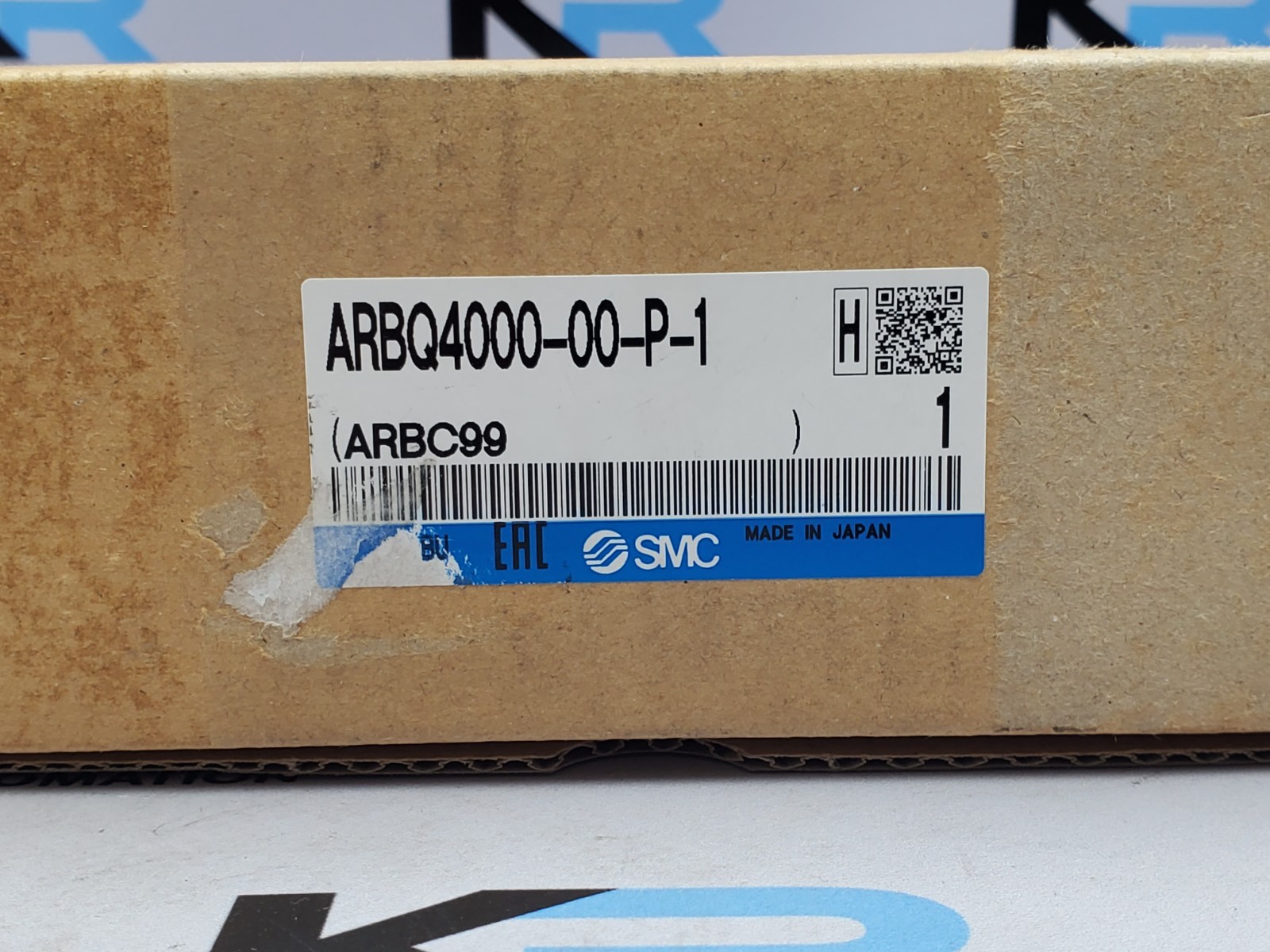 SMC ARBQ4000-00-P-1 Air Pressure Interface Regulator