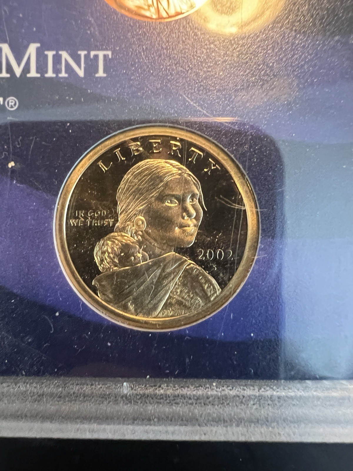 2002 United States Mint Proof Partial Set, No Original Govt Packaging and COA