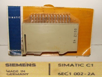Siemens Simatic C1 6EC1 002-2A Double Block -Unused/Original Packaging-