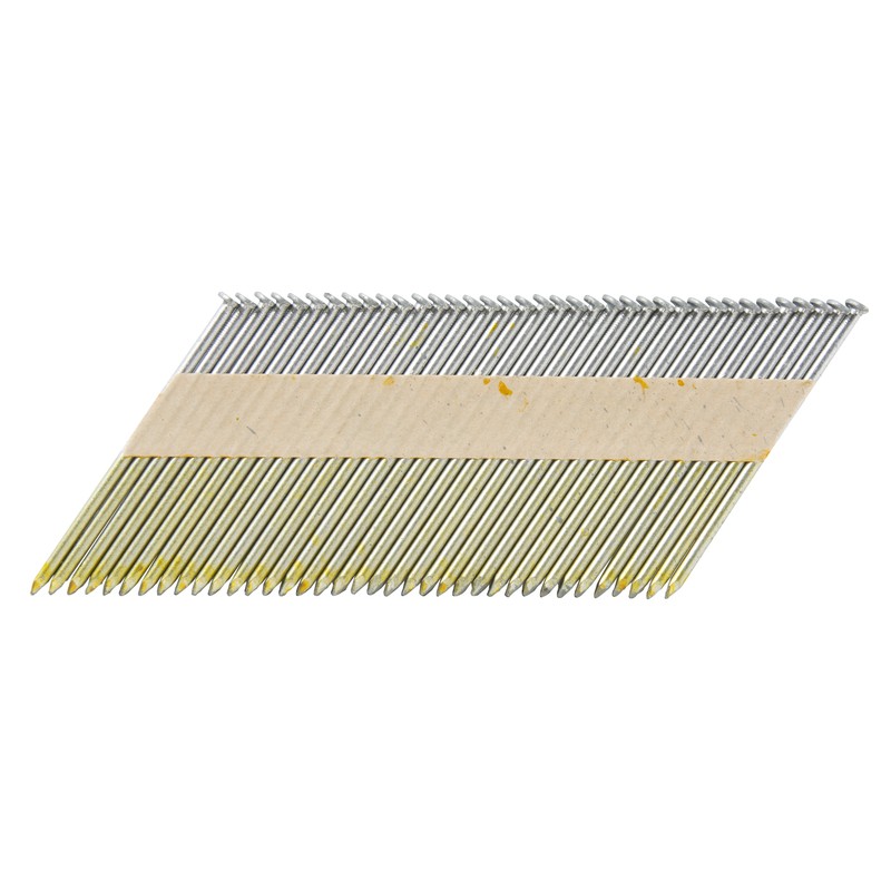 Metabo HPT 15102MHPT Steel Clipped Head Paper Strip Framing Nails 2-3/8 L in.