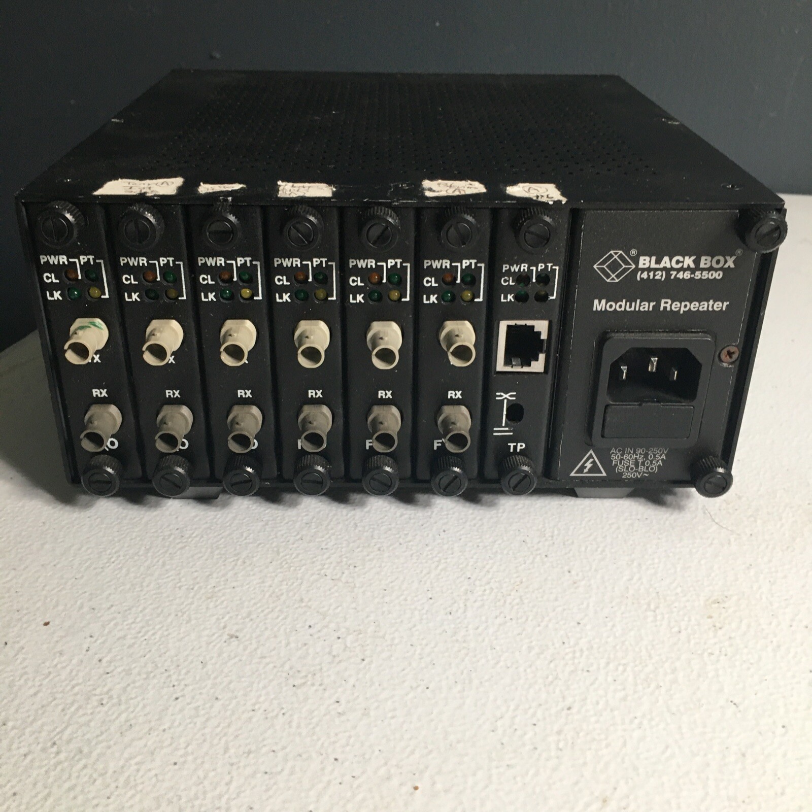 Black Box Modular Repeater UNTESTED
