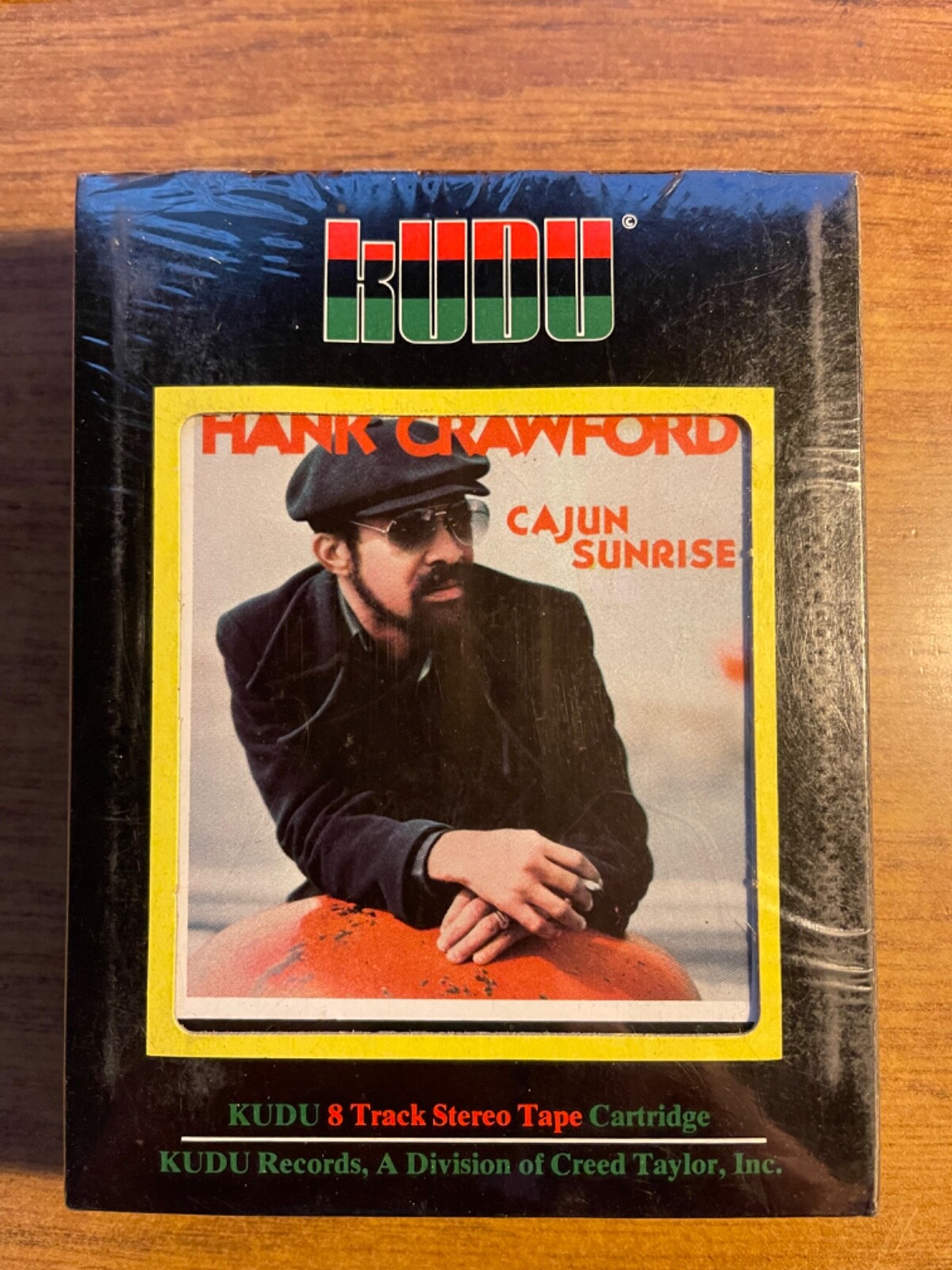 HANK CRAWFORD CAJUN SUNRISE VINTAGE RARE SEALED 8 TRACK TAPE LATE NITE BARGAIN!