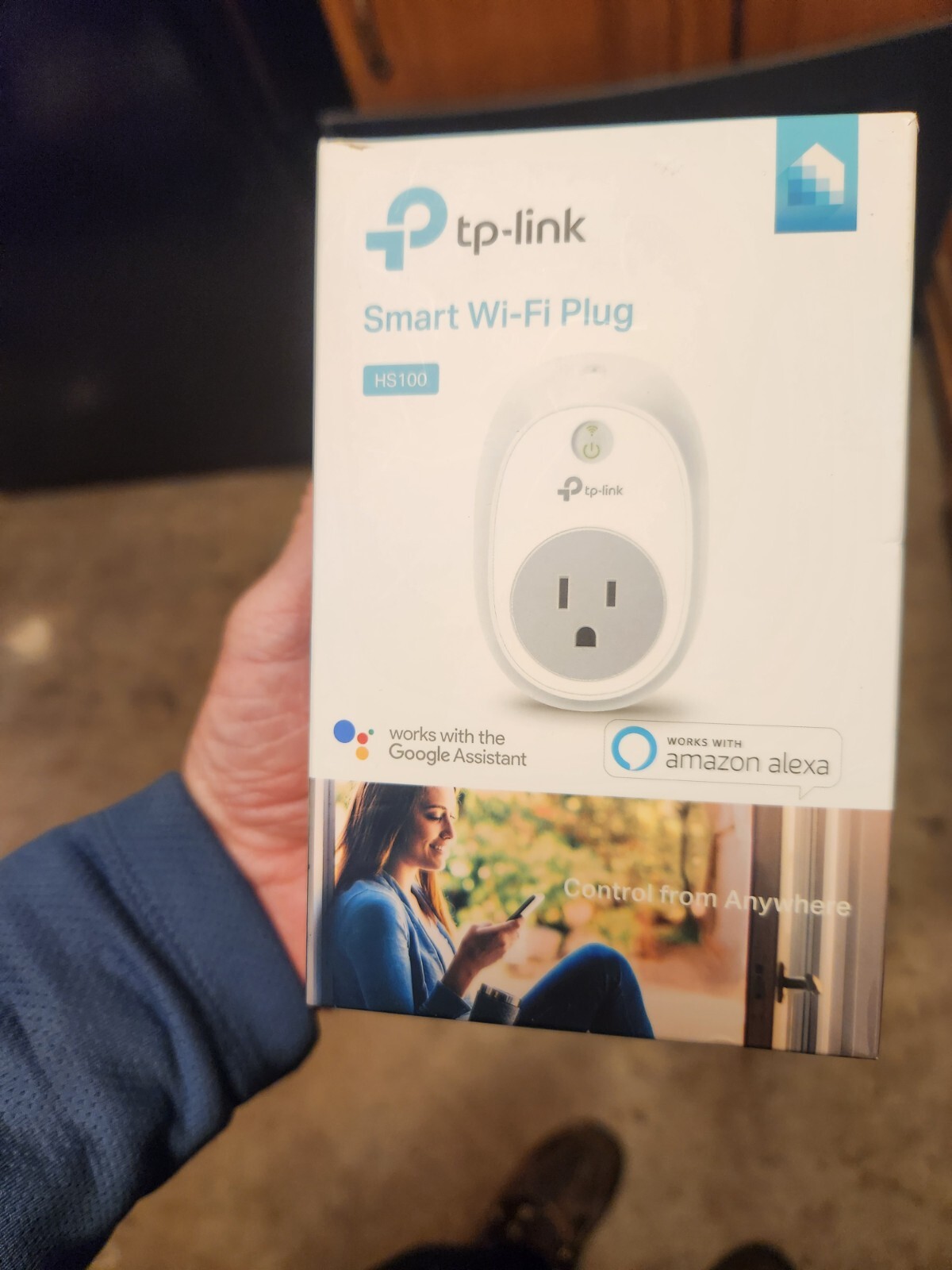 TP-LINK HS100 Smart Wi-Fi Plug - NEW - Works With Alexa