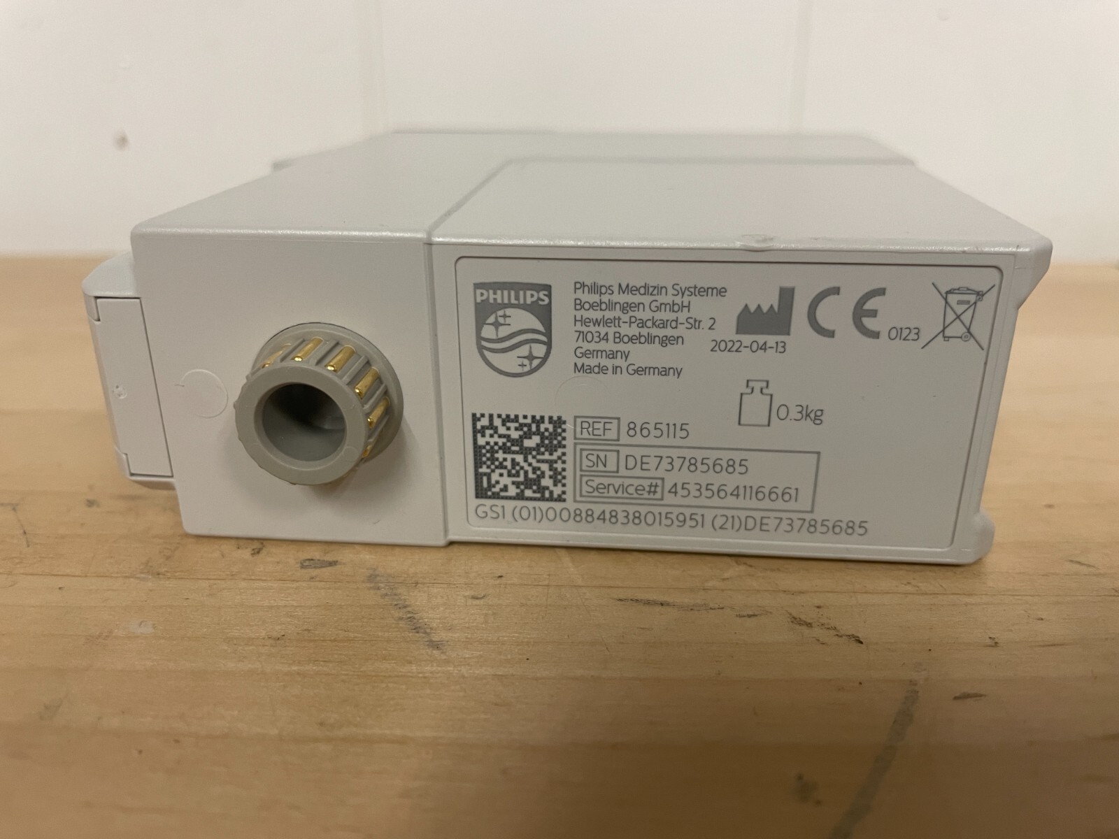 Philips IntelliBridge EC10 865115 Patient Interfacing Module External EKG Module