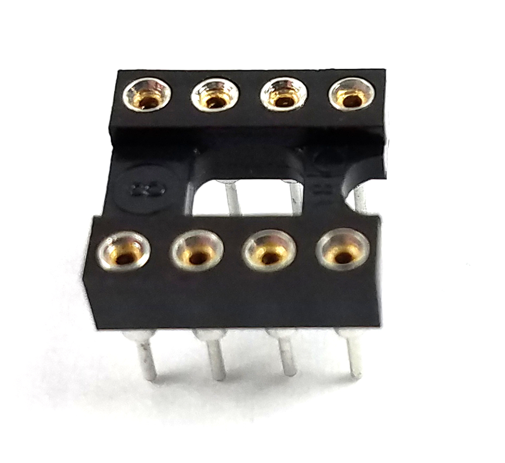 10PCS TLV271IP TLV271 + Sockets - 3-MHz Rail-to-Rail Op Amp IC