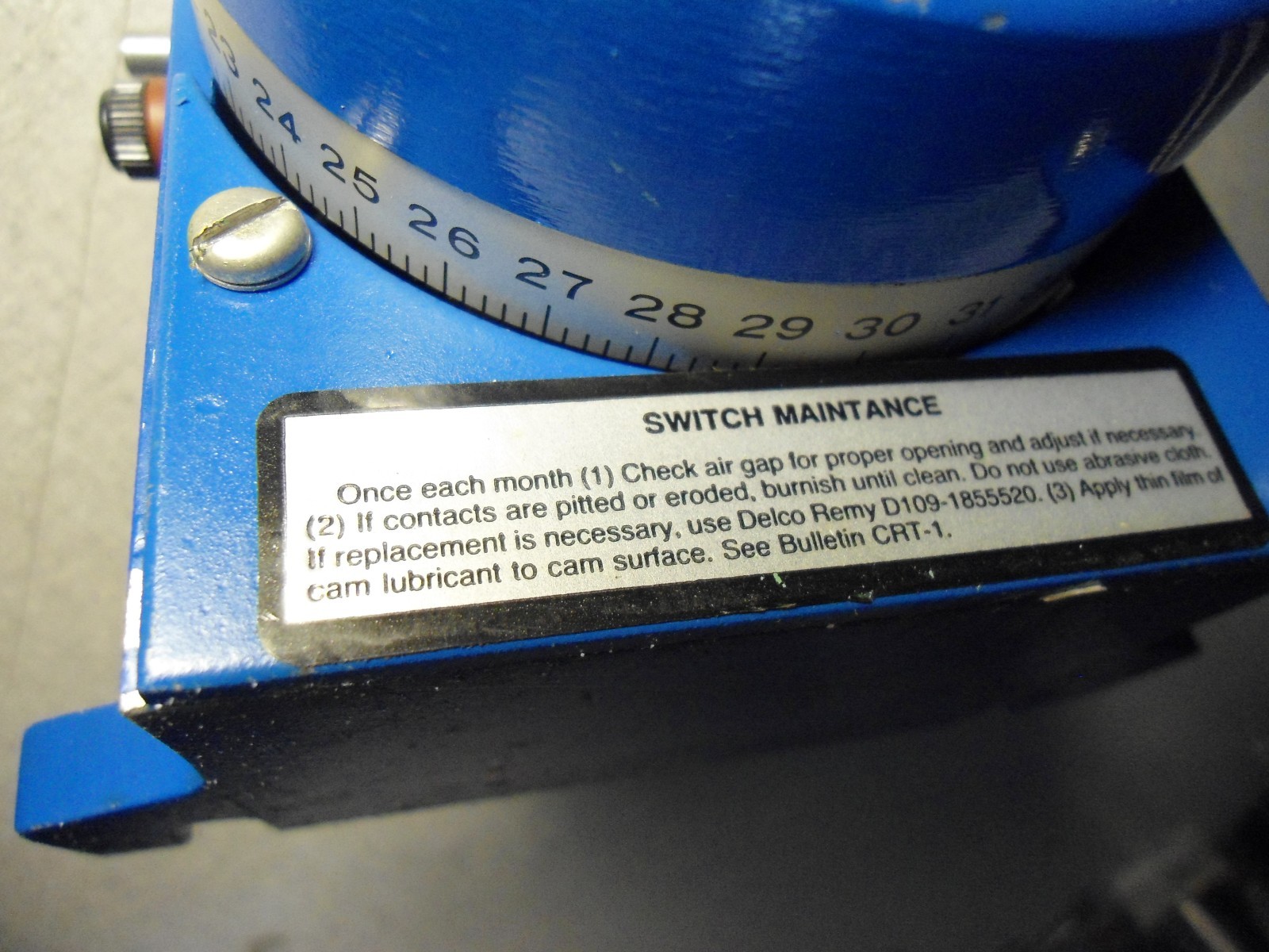 Rototimer CRT-1 Candy Controls