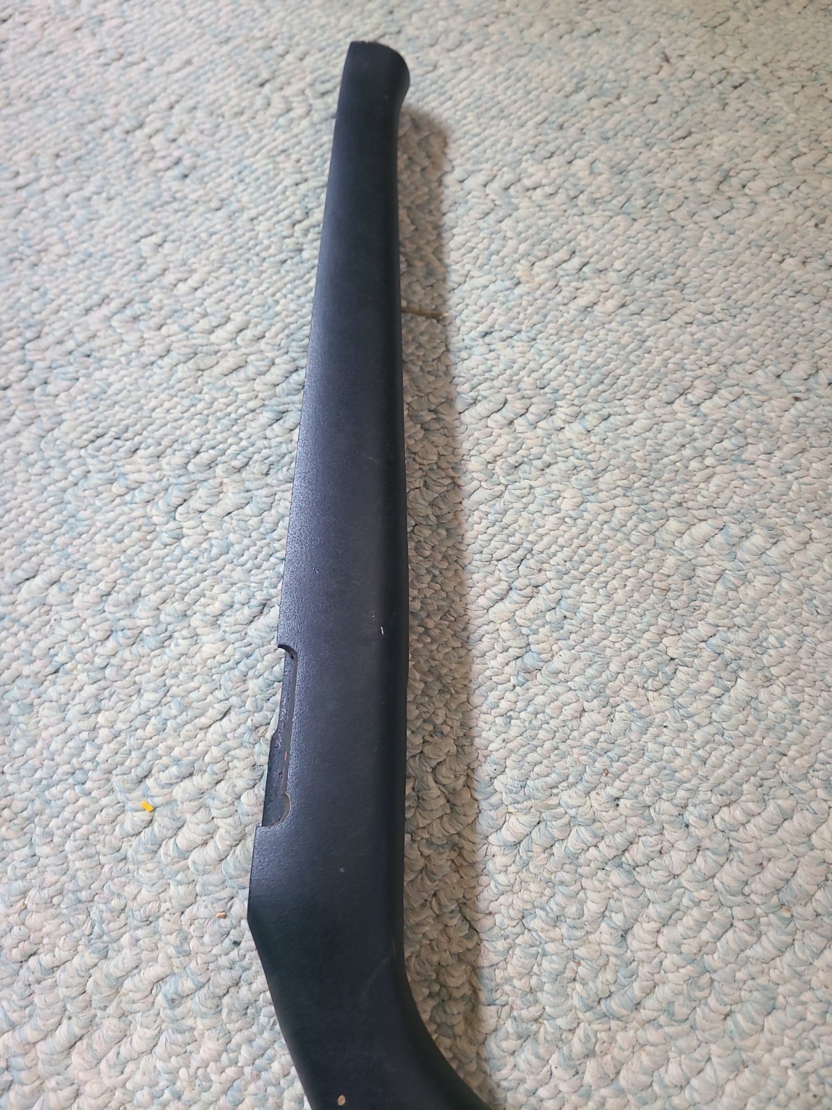 Traditions IN-LINE WOOD Black Inline Muzzleloader STOCK WITH BUTTPAD