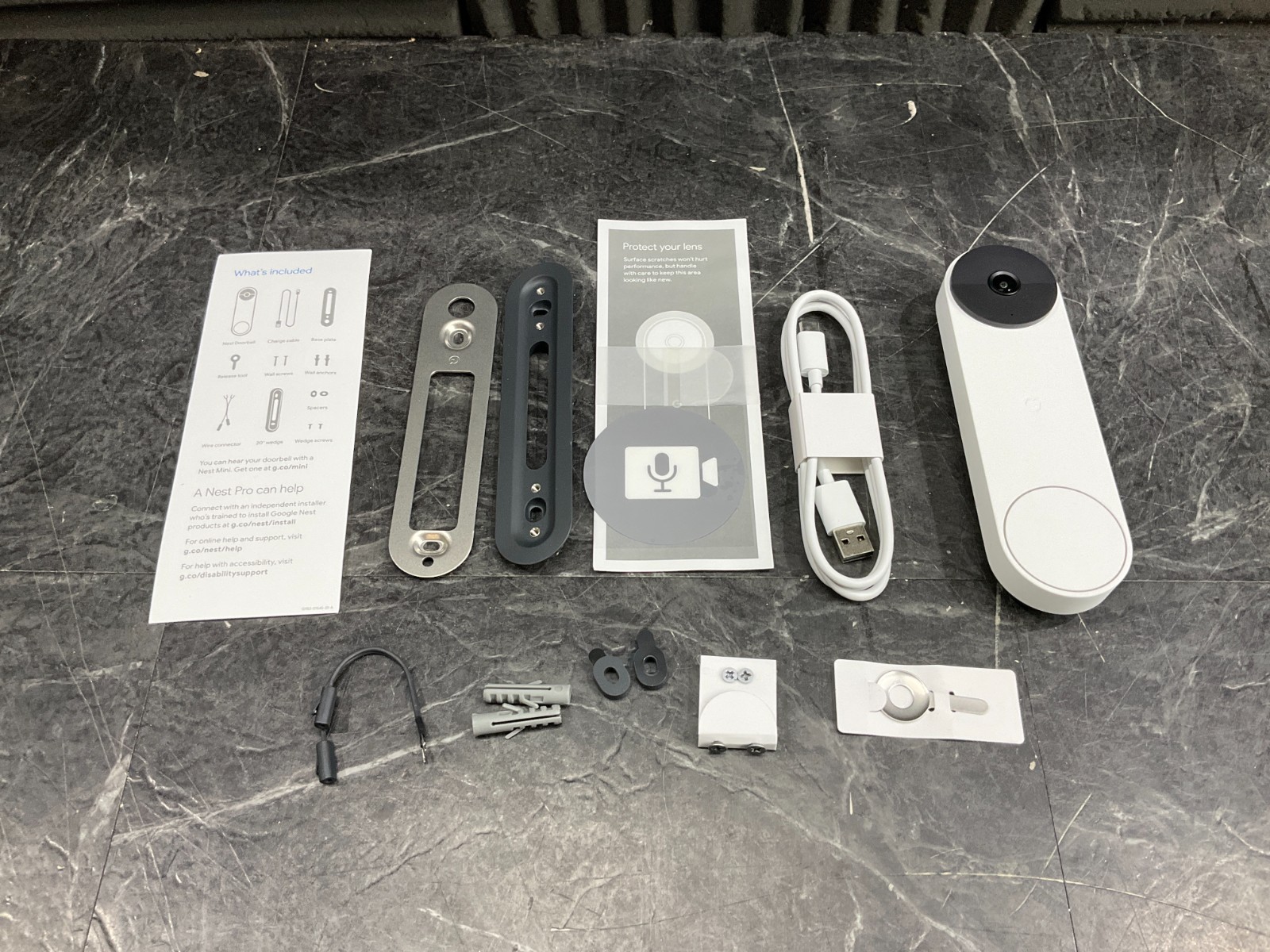 Google Nest Video Doorbell GA01318-US 🇺🇸✨🇺🇸✨ NEW!