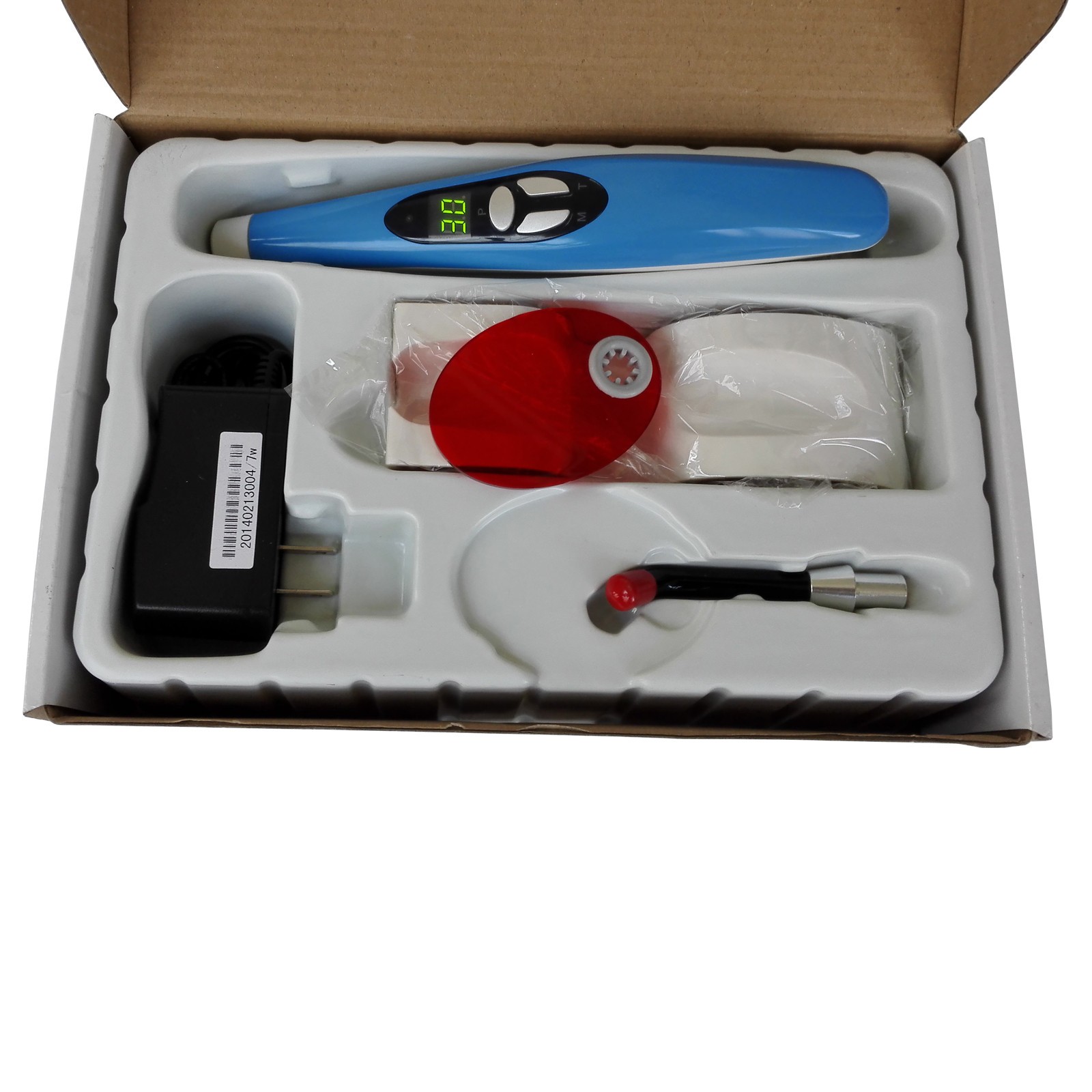 Dental LED Curing Light Lamp 7W Wireless Cordless