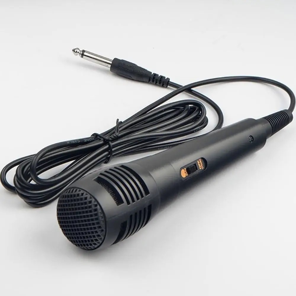 Wired Vocal Mic Integrated Karaoke Recording New Dynamic Microphone USA
