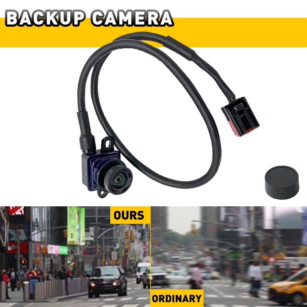 Rear View Backup Camera Fits For RAM 2018-2021 1500 PROMASTER 2500 3500 8PIN ABS