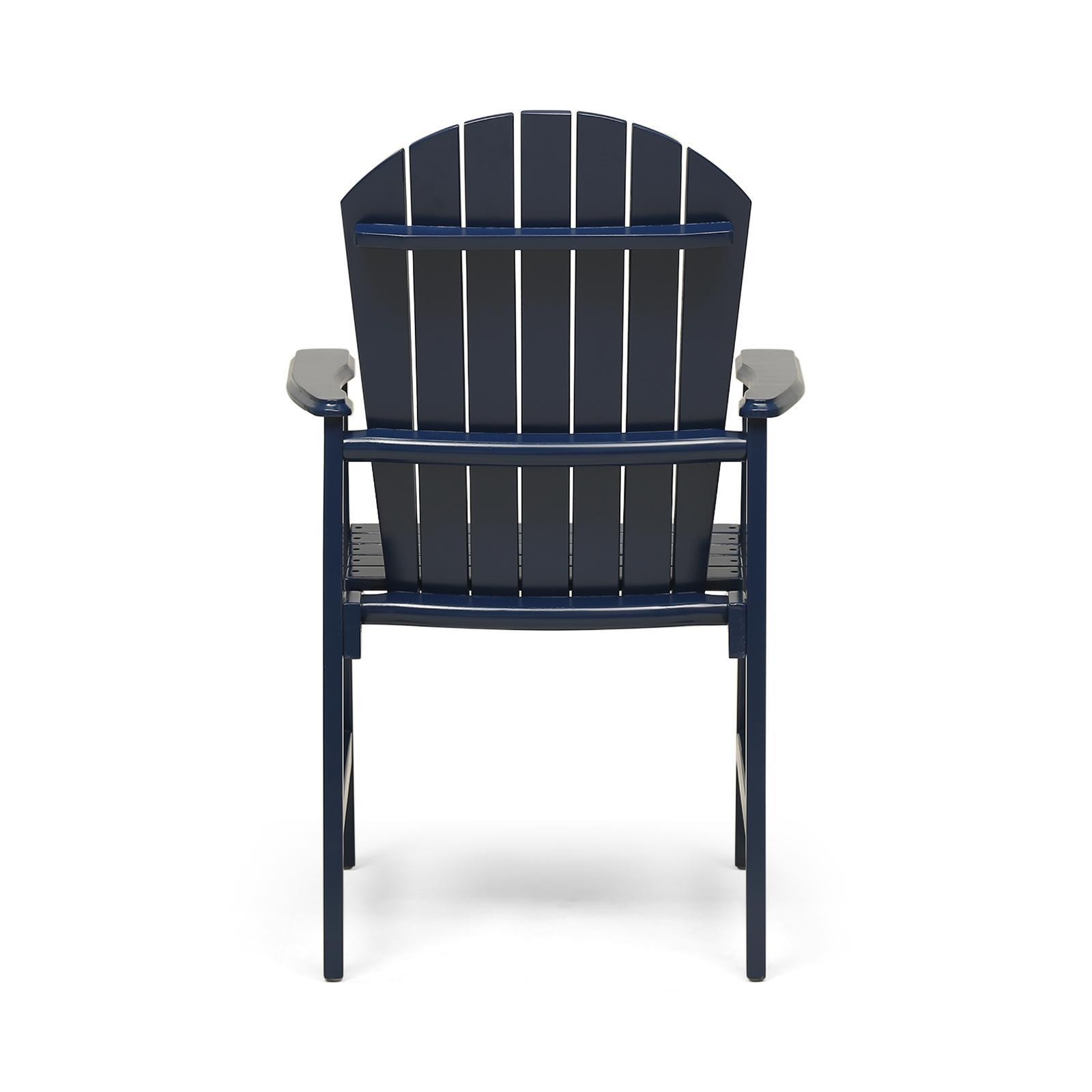 Patio Seating Outdoor Acacia Wood Dining Chairs Adirondack Chairs Wooden Garden