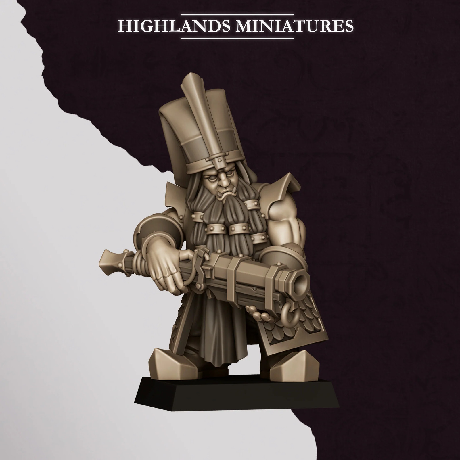 Marduk Shooters (Blunderbus) - Resin Tabletop Miniature