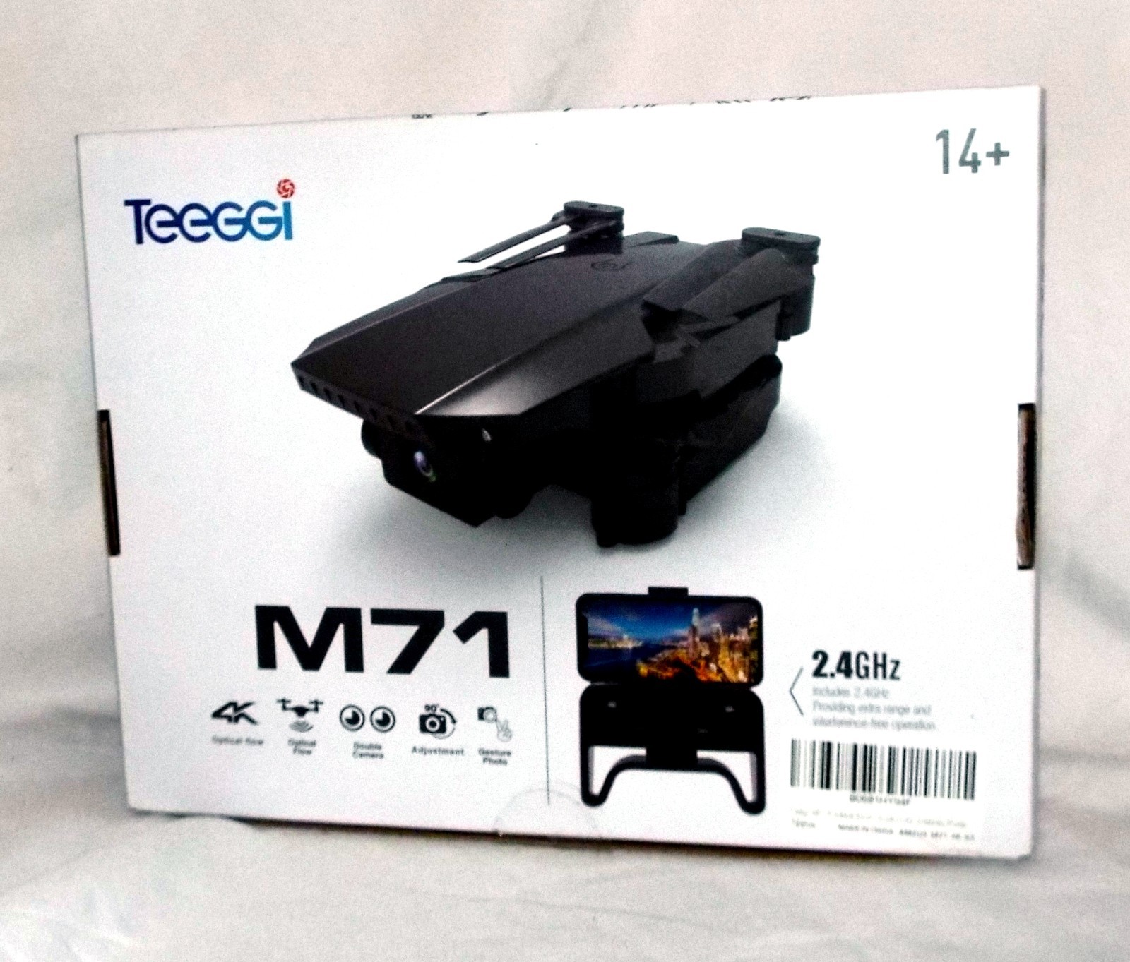 Foldable Drone with 1080P HD Camera for Beginners & Young Adults, TENG MINI
