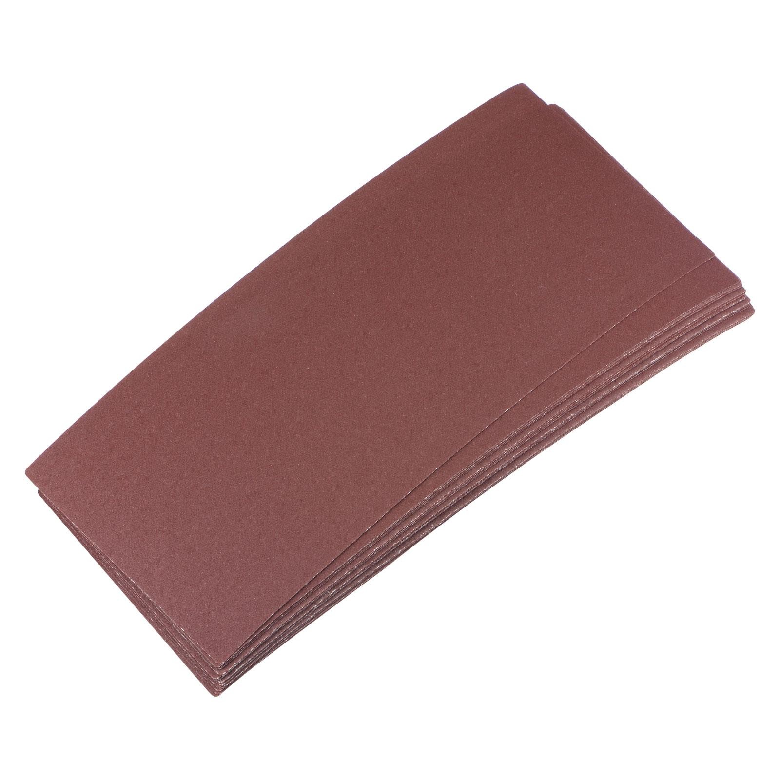 20pcs 220 Grit Sandpapers 9"x3.7" Aluminum Oxide Sanding Sheets for Hand Sander