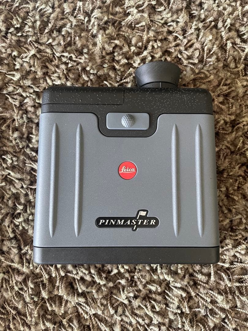 Leica Pinmaster Golf Laser Rangefinder Gray Sealed