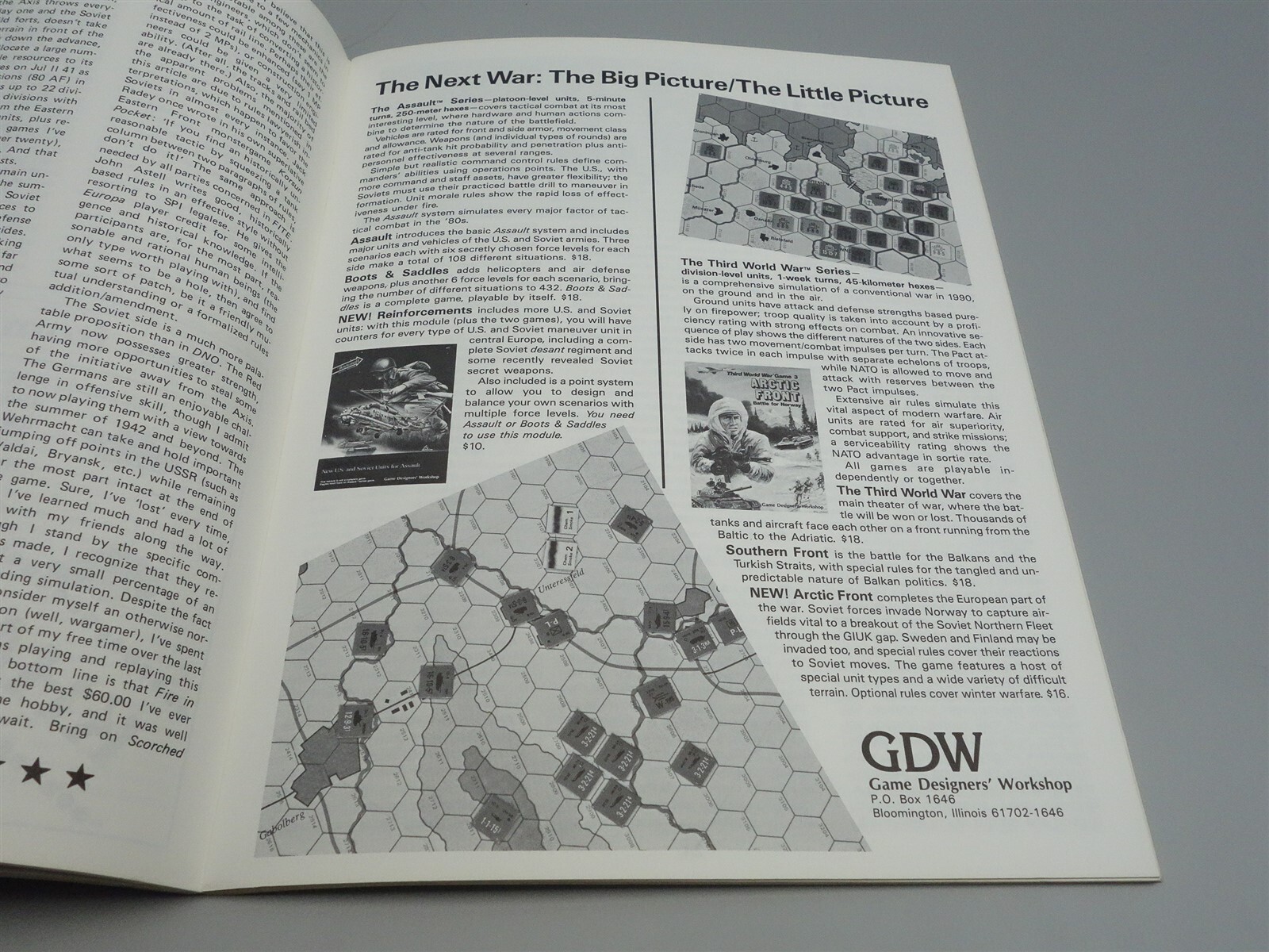 The Grenadier (Game Designers' Workshop): Issue # 25