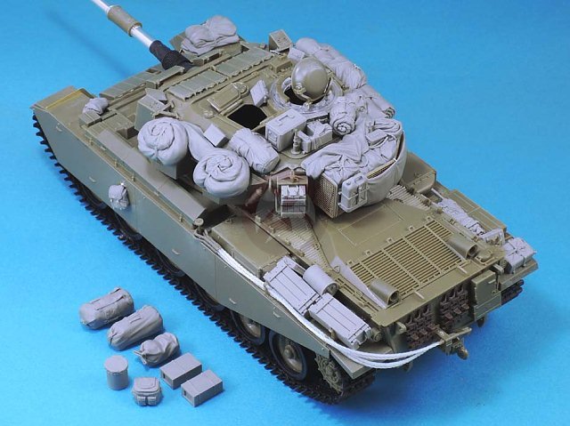 Legend 1/35 Israeli IDF Centurion Sho't Meteor / Kal Series Tank Stowage LF1288