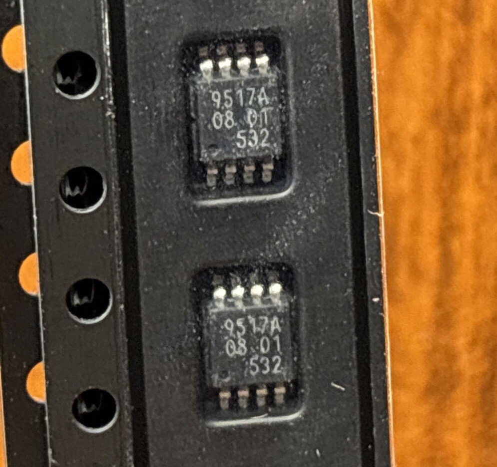 Lot Of Five 9517A Level Shifting I2C Bus Repeater IC