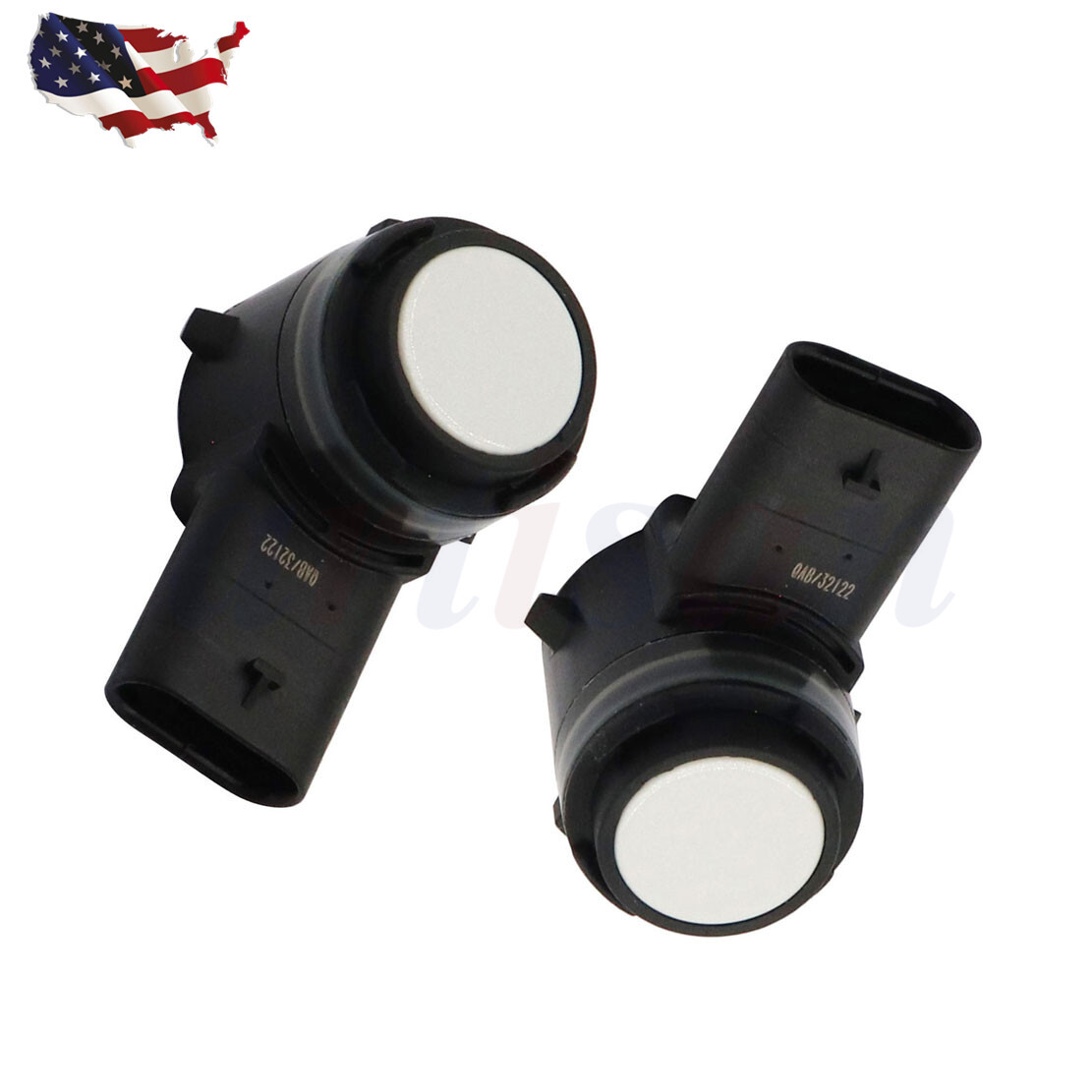 2x Parking Sensor For BMW 66209283752 66209283750 9283750 9283752 66209274427 US