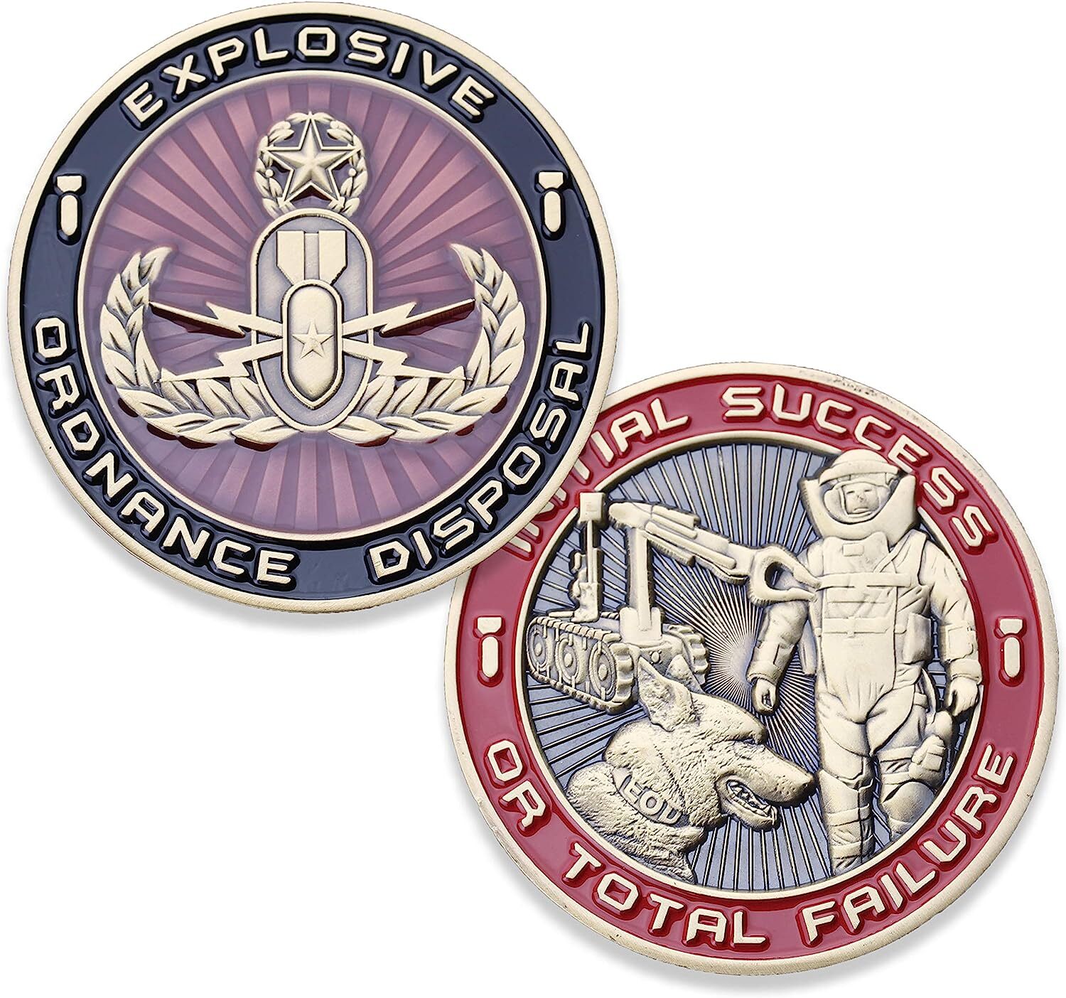 EOD Badge Coin