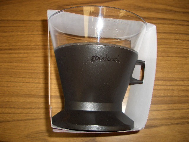 GoodCook Koffe Auto-Drip Pourover Coffee Maker +10 Count #2 Filter Starter Pack
