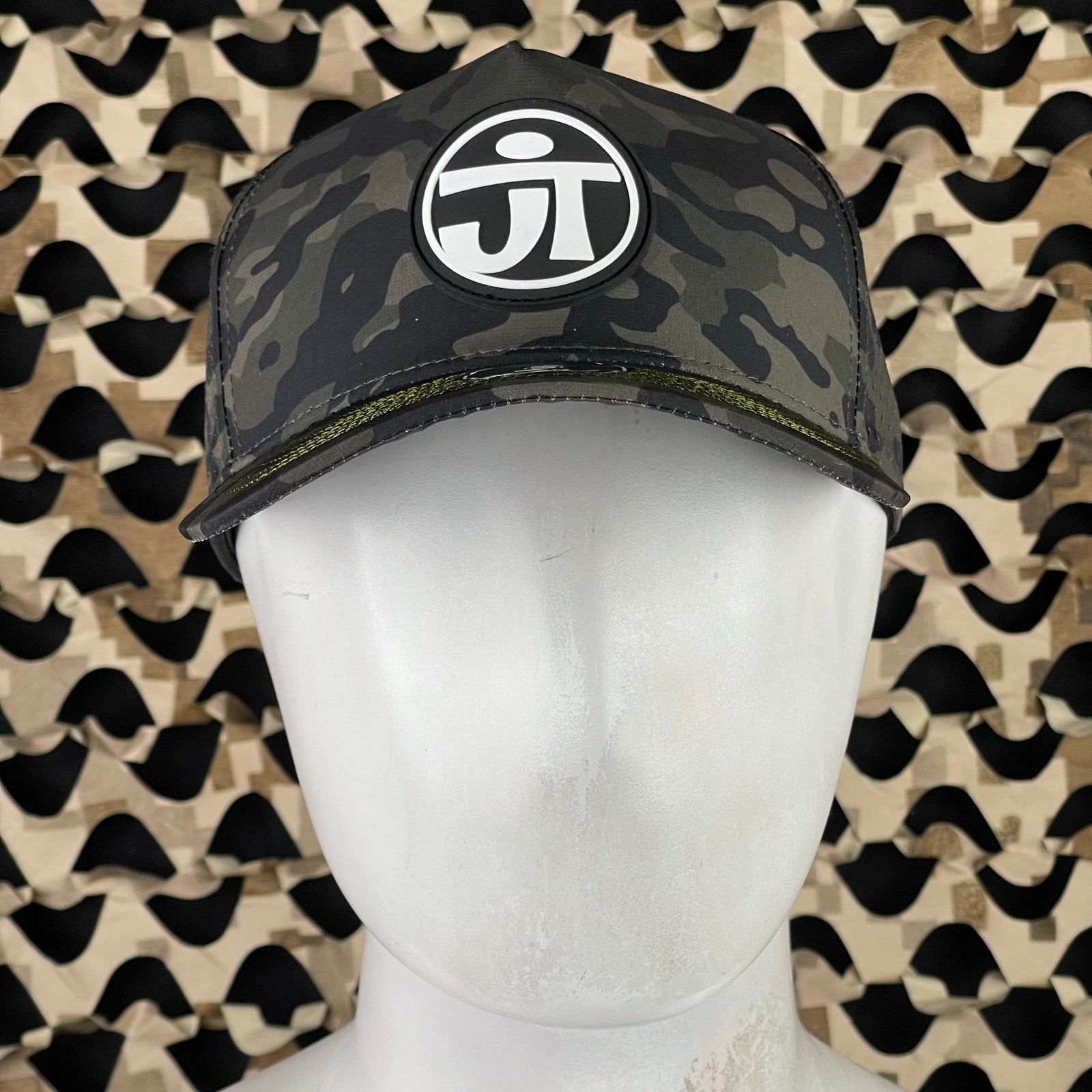 NEW JT Wilderness Adjustable Hat - Olive Camo