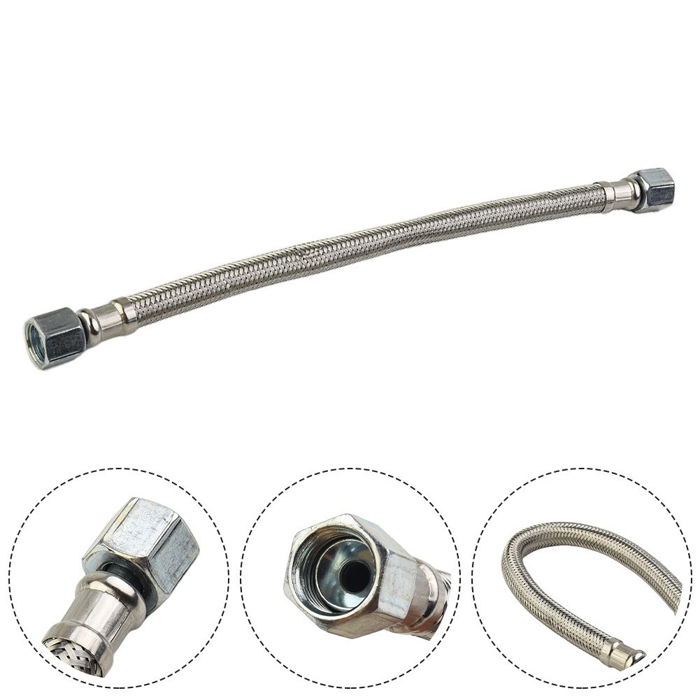 High Quality Connecting Pipe Flexible Hose Silver 280mm Air Compressor