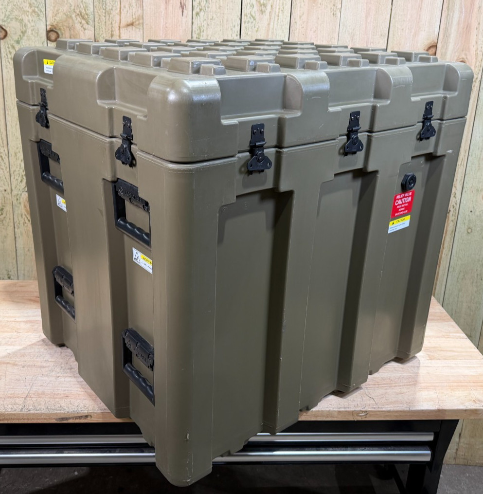 ECS Loadmaster Case 29x25x28.5" Military Surplus Transit Tan Grade AB