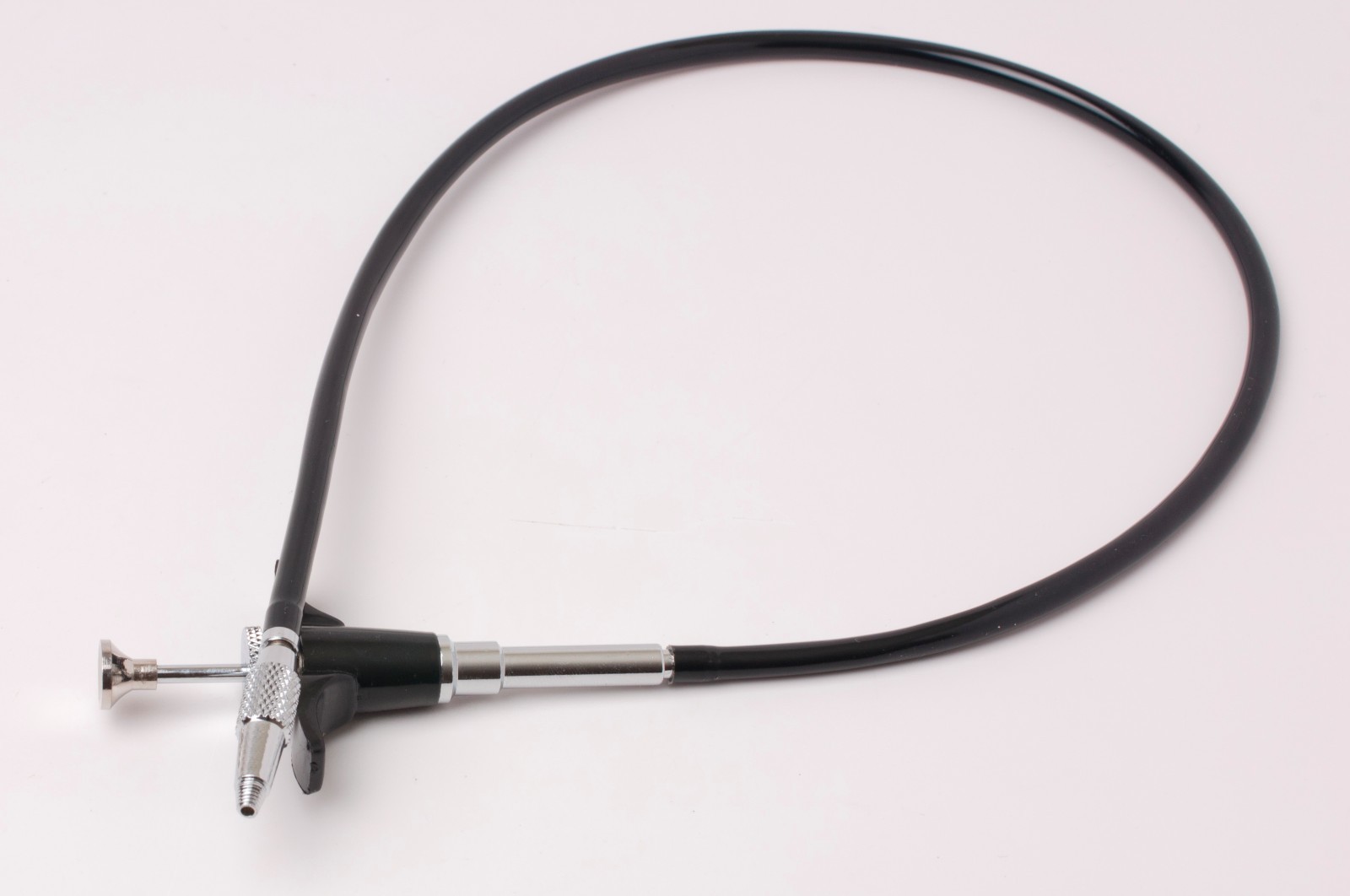 Excellent Unbranded 20" Black Locking shutter Release Cable - Taiwan (#2671)
