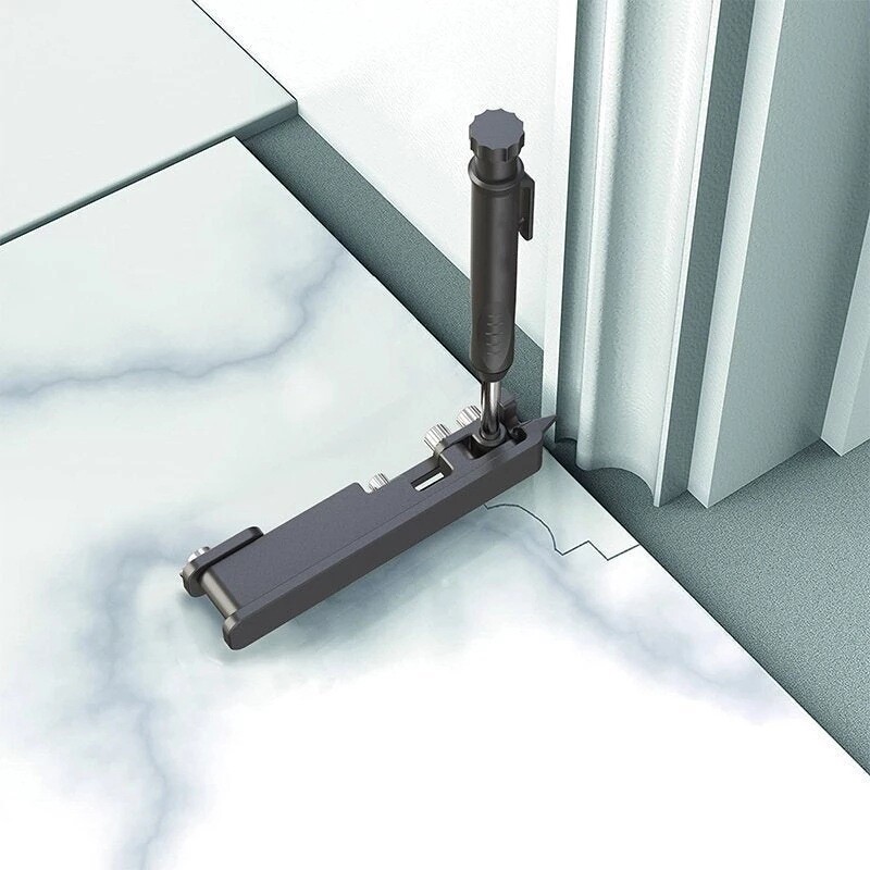 Multi-purpose marking tool -- Aluminium alloy marking tool with deep-well pencil