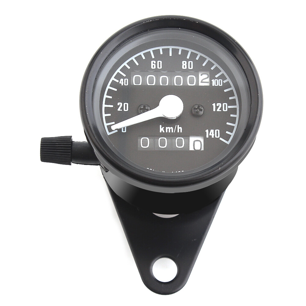 Meter Tachometer Fuel Gauge Motorcycle Speedometer Digital LED LCD Odometer