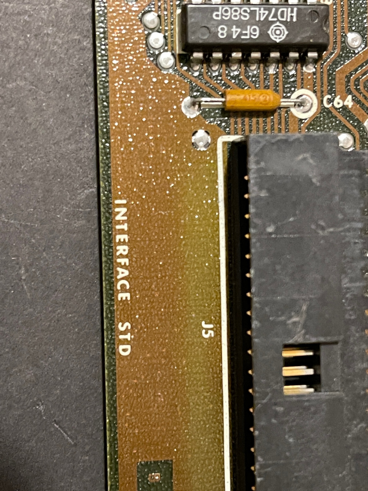 DATAPRODUCTS 257345 1979 INTERFACE STD BOARD RARE COLLECTIBLE VINTAGE