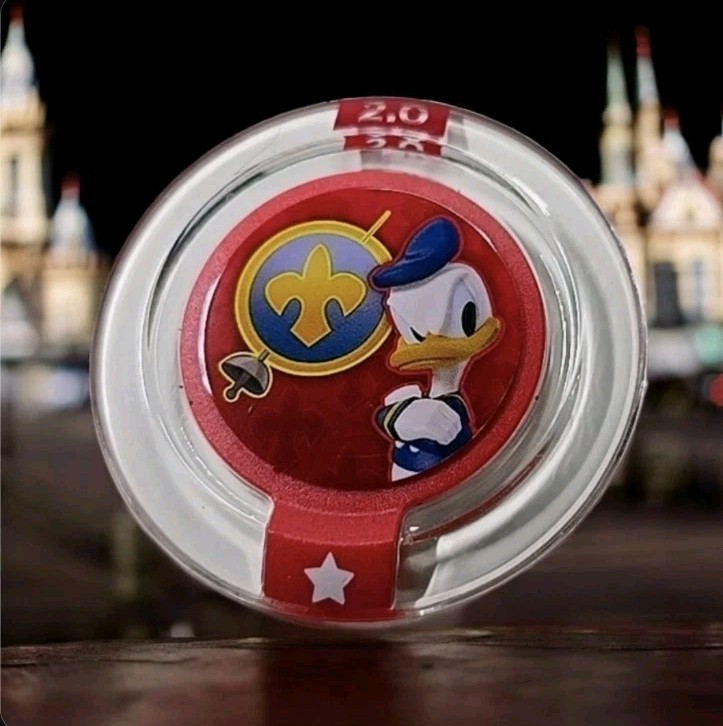Donald Duck All For One Power Disc Disney Infinity 2.0 Originals