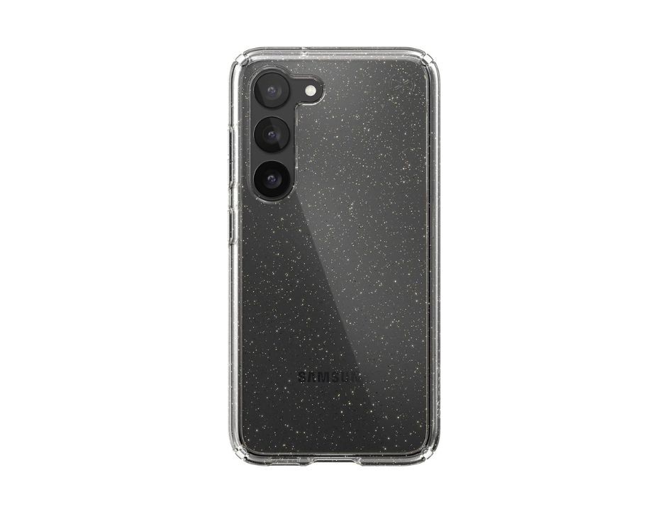 Speck Presidio Perfect-Clear With Glitter Case | Samsung Galaxy S23+