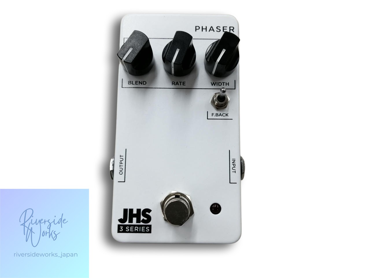 JHS Phaser Guitar Effects Pedal for Rich Modulation JP