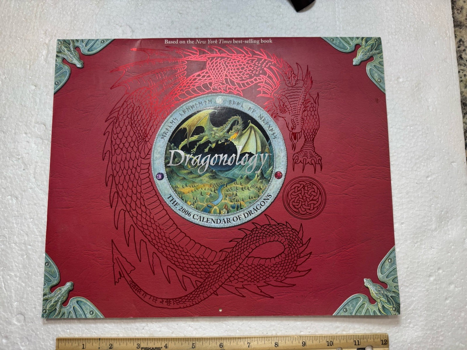 2006 Calendar Of Dragons - Dragonology