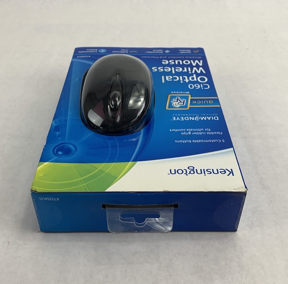 Kensington Ci60 K72258US Optical Wireless Mouse