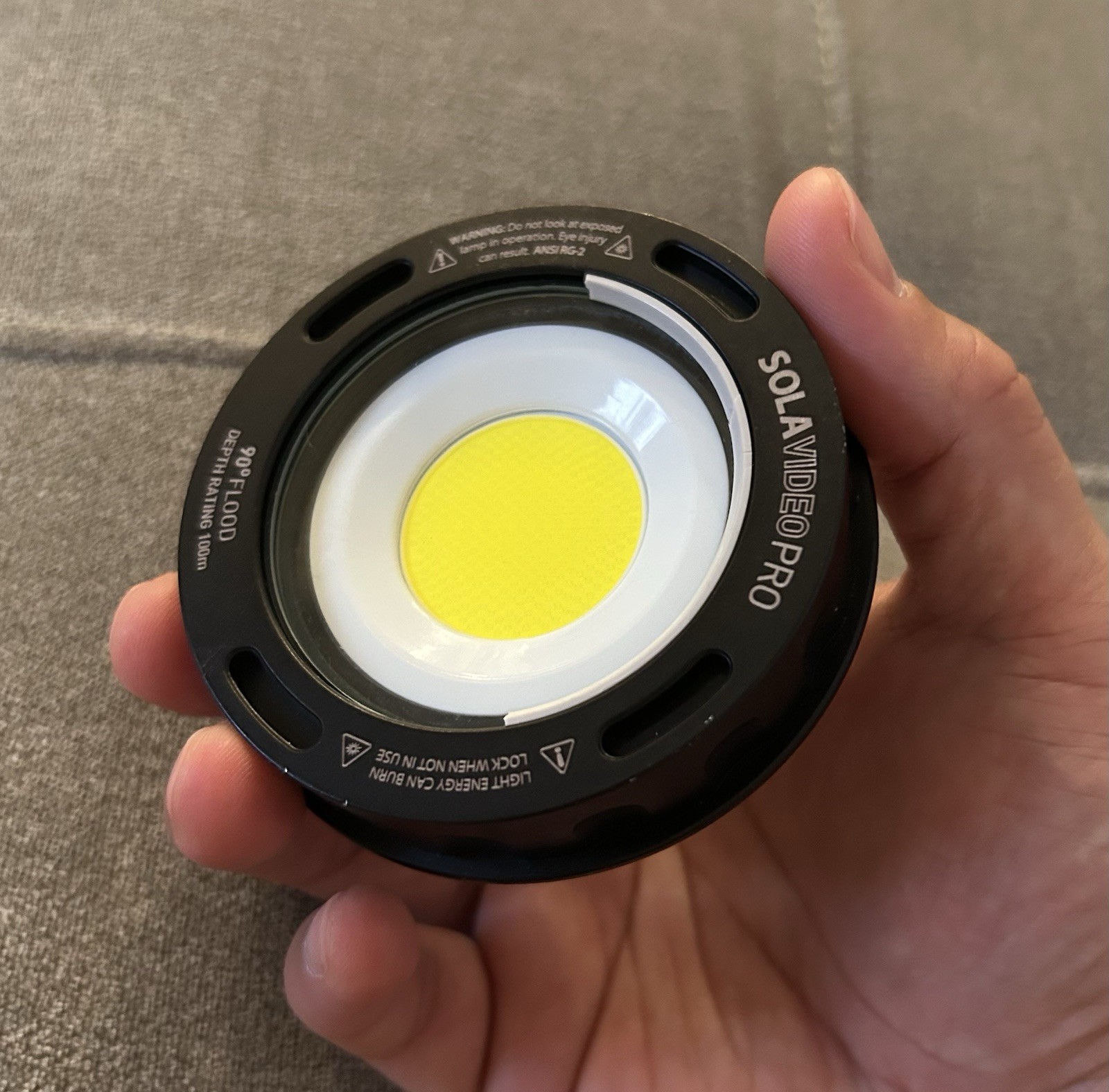 Light and motion Sola Videopro 15000 Underwater LED head 70+ CRI