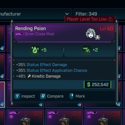 🔥Borderlands 4 [PS5/XBOX/PC] Vex Rending Psion Class Mod LVL 60