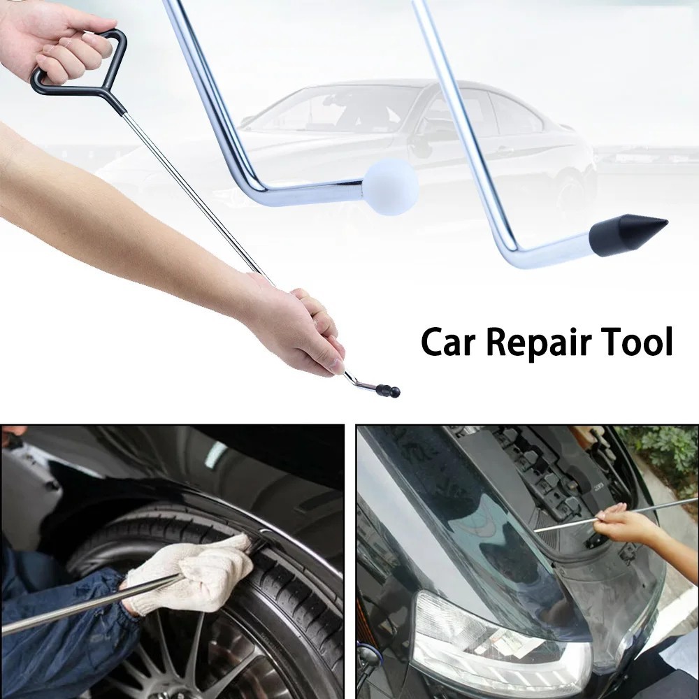 Puller Rods Dent Paintless Repair Tools Car Removal Body Push kits