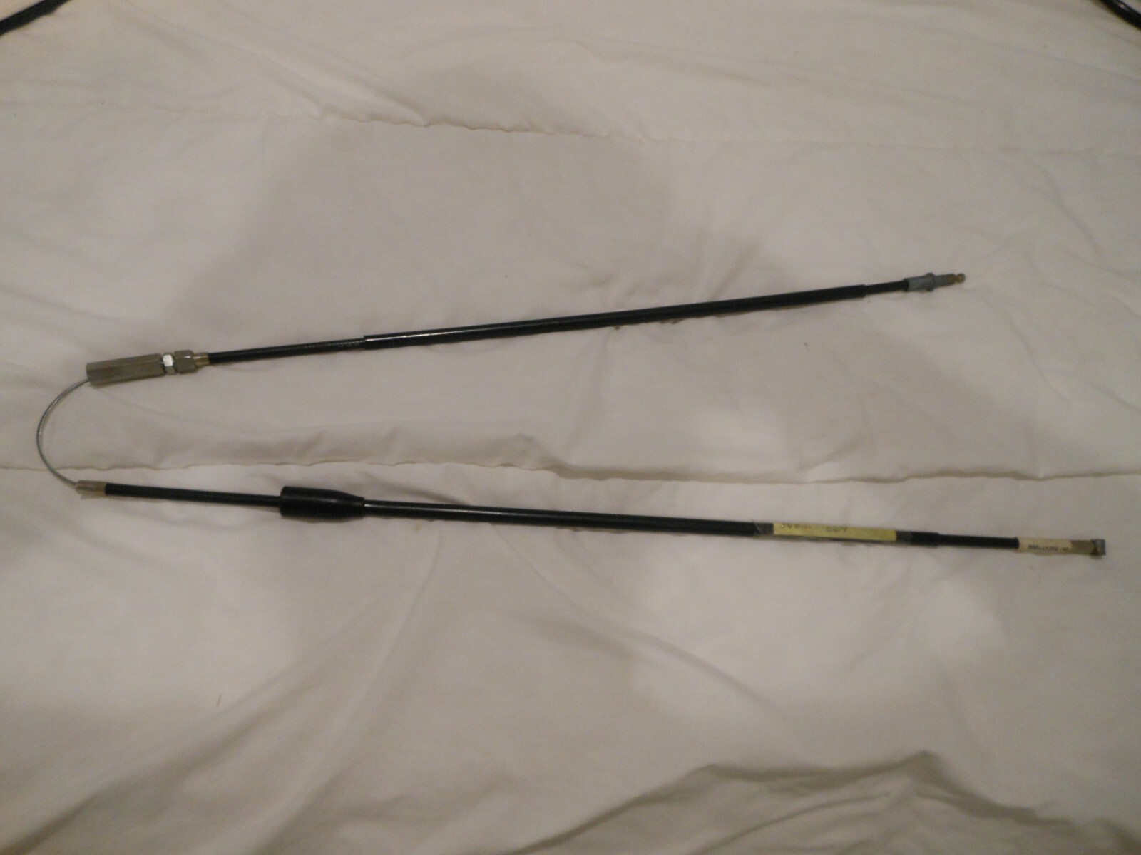 NOS Kawasaki OEM Clutch Cable 74-78 KZ400 54011-069