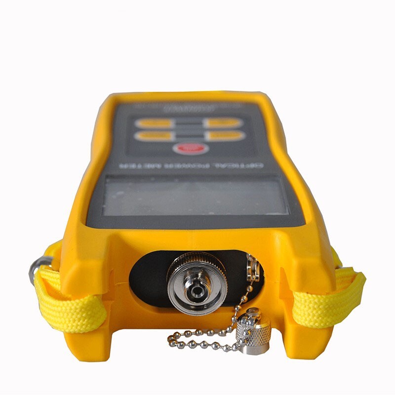 Digital Fiber Optic Tester Optical Power Meter with Measurement Range -50~+26dBm