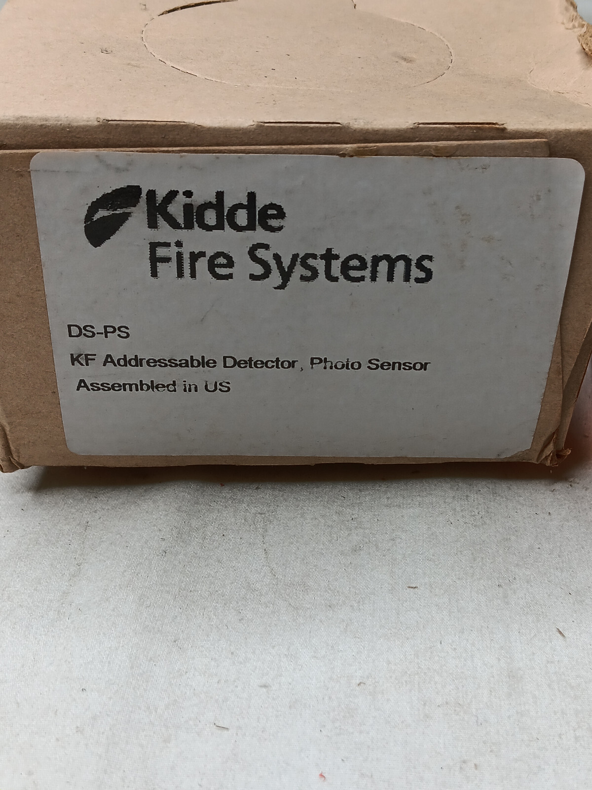 KIDDE FIRE SYSTEMS DS-PS PHOTO DETECTOR